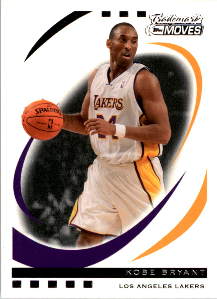 2006-07 Topps Trademark Moves #47 Kobe Bryant