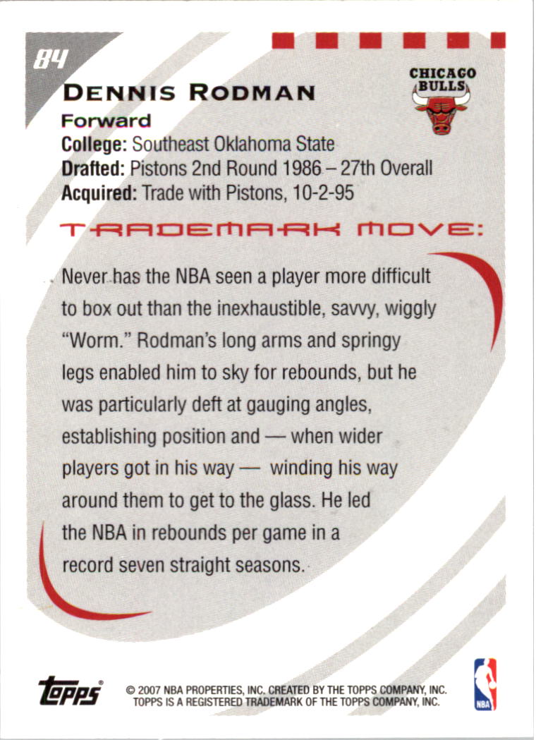 Dennis Rodman cards (1989-2022) Bulls Pistons Spurs Lakers - You Choose - Picture 147 of 168