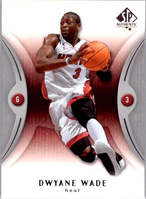 2006-07 SP Authentic #44 Dwyane Wade