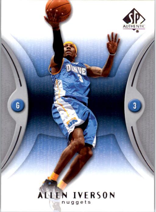 Allen Iverson cards (1997-2021) 76ers Nuggets - You Choose - Bild 177 von 228