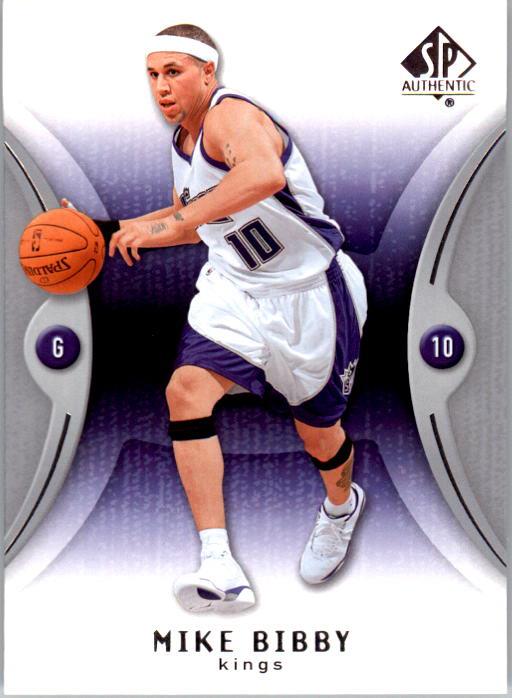 2006-07 SP Authentic #73 Mike Bibby