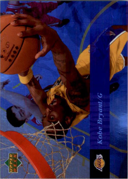 2006-07 UD Reserve #84 Kobe Bryant