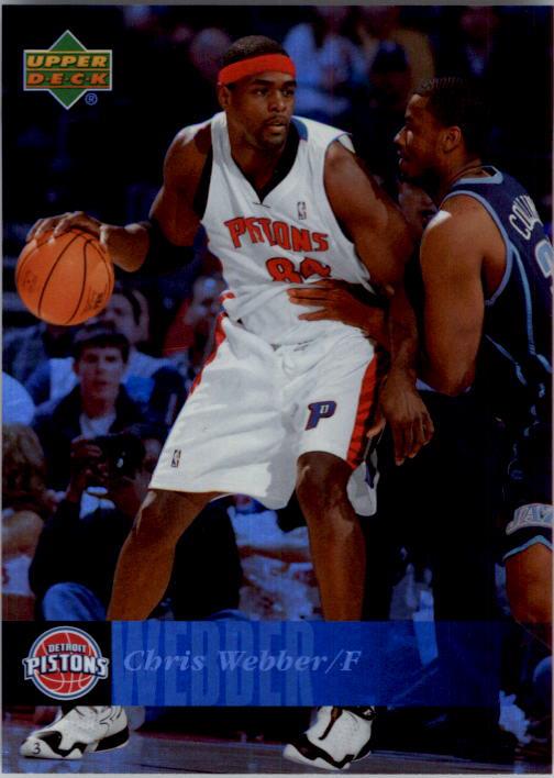 Chris webber cards (1994-2022) Kings Bullets 76ers - You Choose - Picture 241 of 258