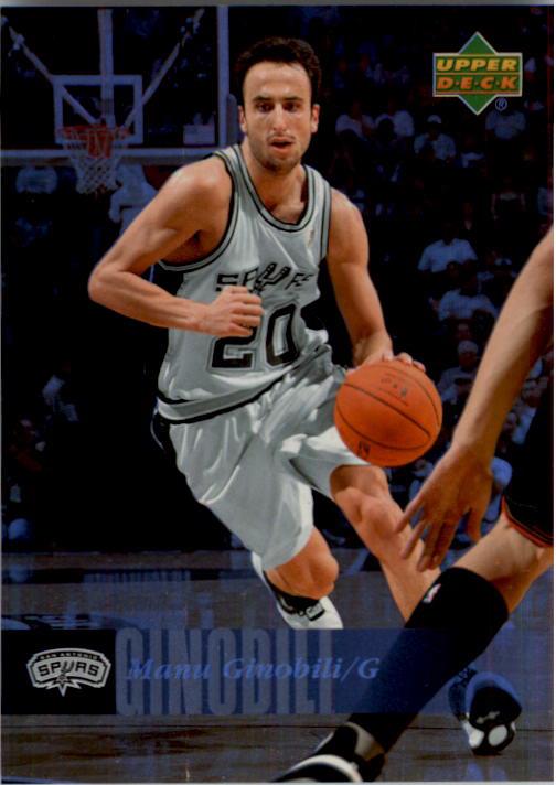 Manu Ginobili cards (2003-2018) Spurs - You Choose - Picture 53 of 163