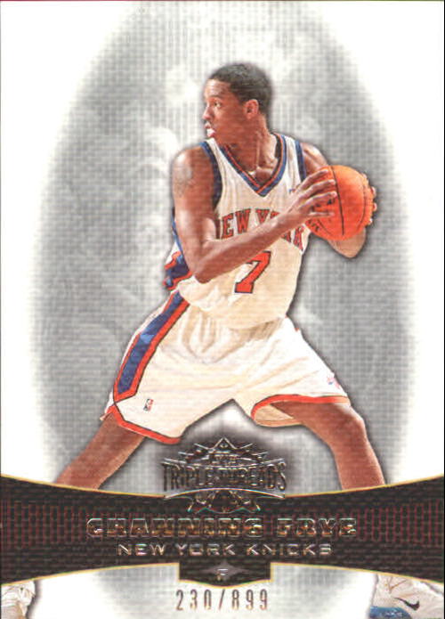 2006-07 Topps Triple Threads #79 Channing Frye
