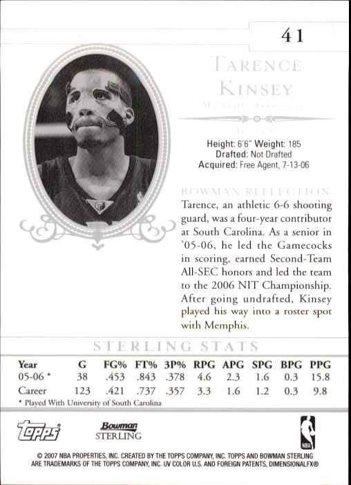 2006-07 Bowman Pallacanestro Sterling A SCELTA - Foto 36 di 104