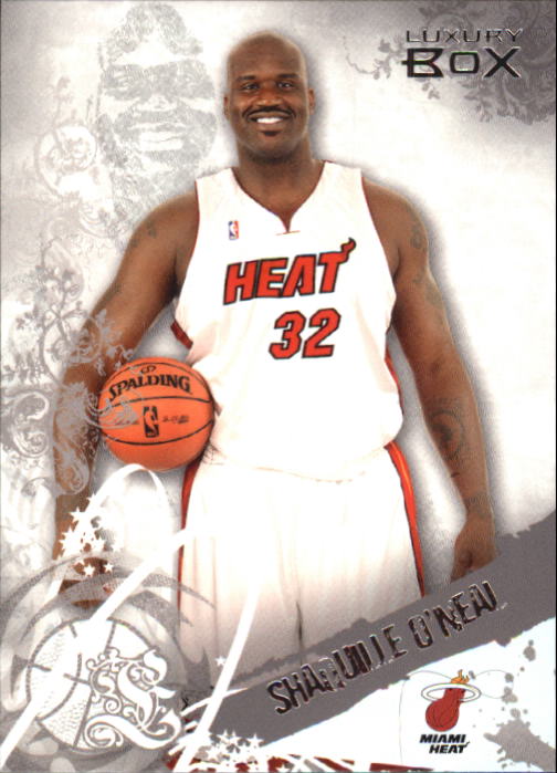 2006-07 Topps Luxury Box #32 Shaquille O'Neal