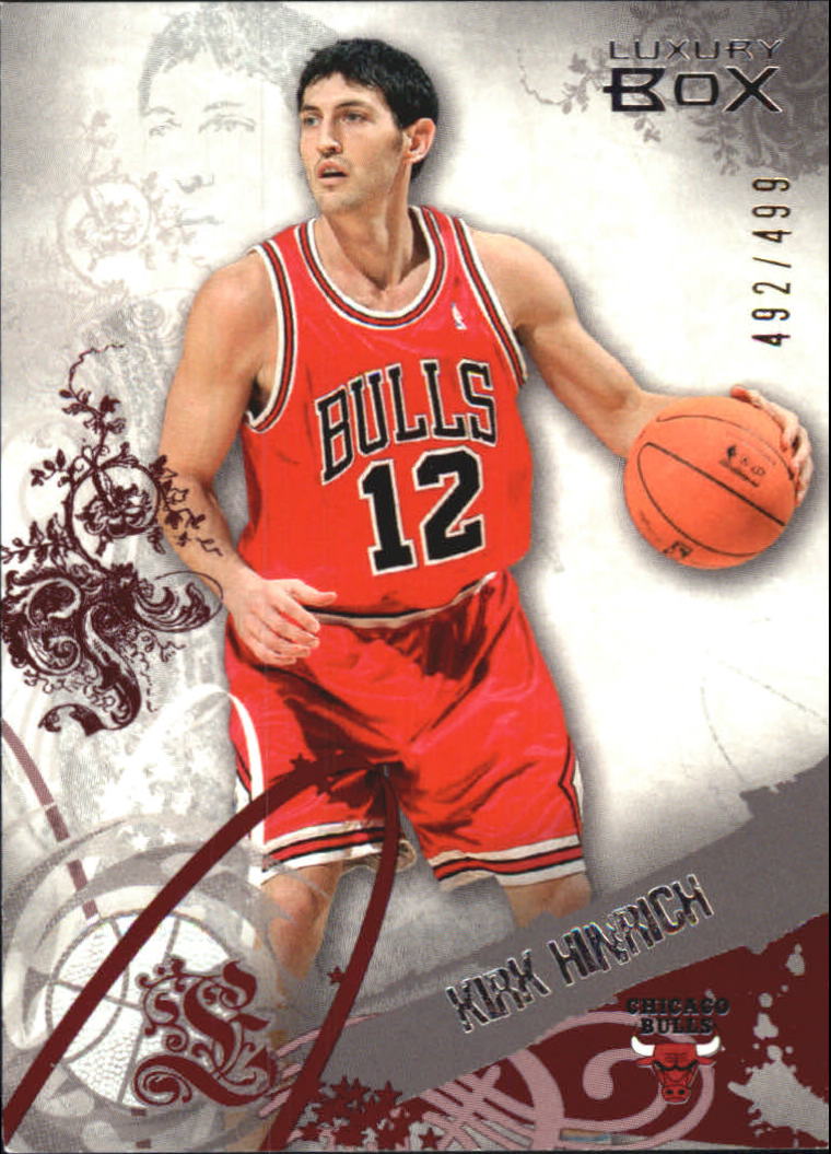 2006-07 Topps Luxury Box Red #18 Kirk Hinrich
