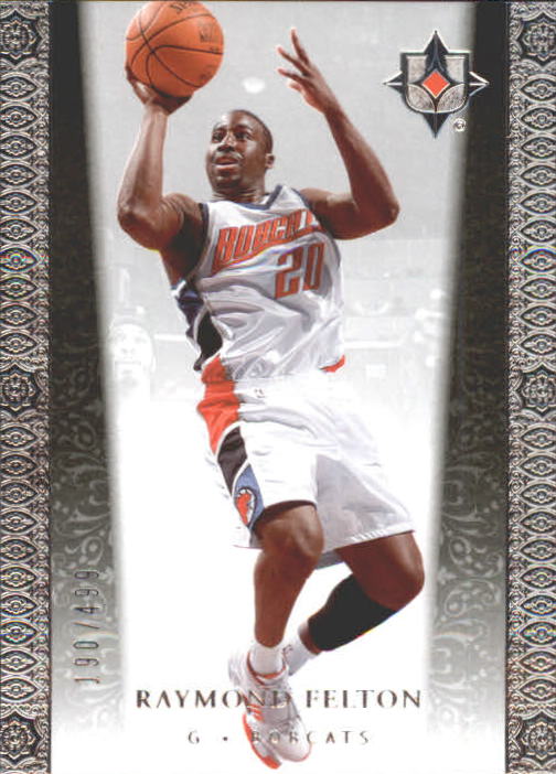 2006-07 Ultimate Collection #10 Raymond Felton