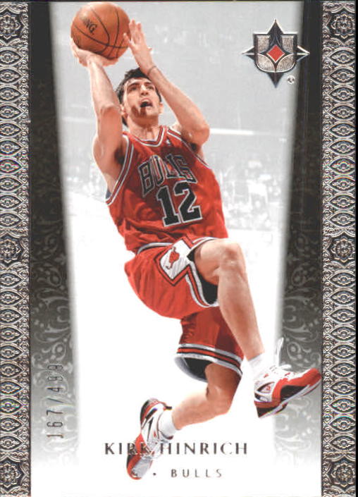 2006-07 Ultimate Collection #17 Kirk Hinrich
