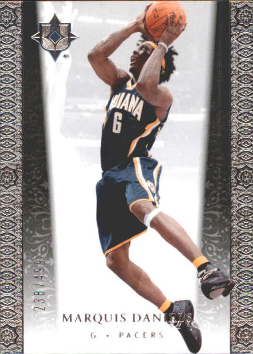 2006-07 Ultimate Collection #48 Marquis Daniels