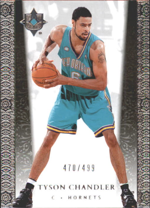 2006-07 Ultimate Collection #85 Tyson Chandler