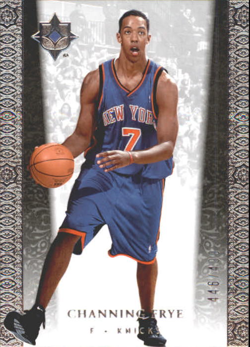 2006-07 Ultimate Collection #91 Channing Frye