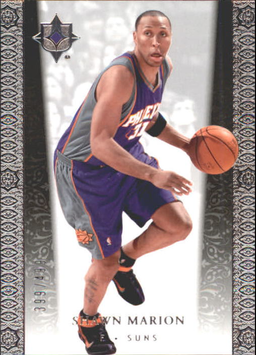 2006-07 Ultimate Collection #107 Shawn Marion