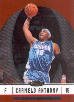 2006-07 Finest #1 Carmelo Anthony