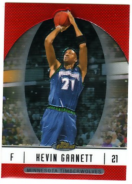2006-07 Finest #16 Kevin Garnett