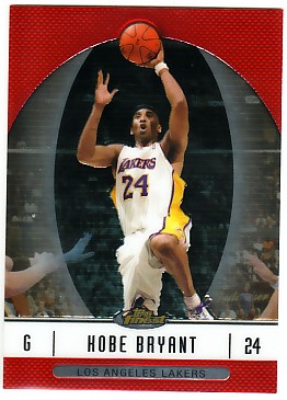 2006-07 Finest #25 Kobe Bryant