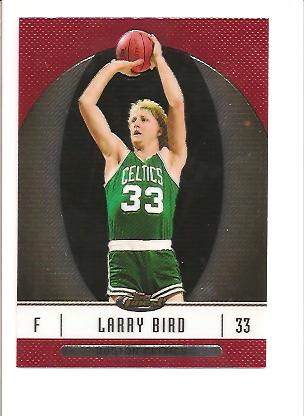 2006-07 Finest #41 Larry Bird