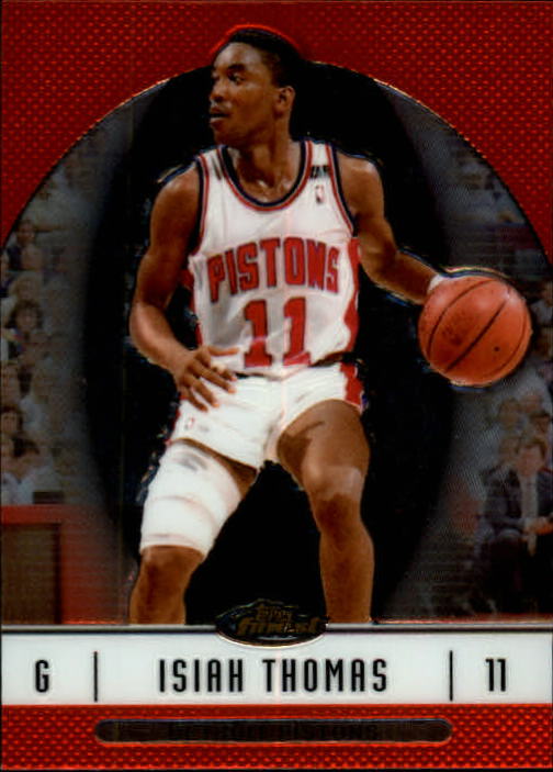 Isiah Thomas cards (1989-2021) Pistons - You Choose - Picture 21 of 61