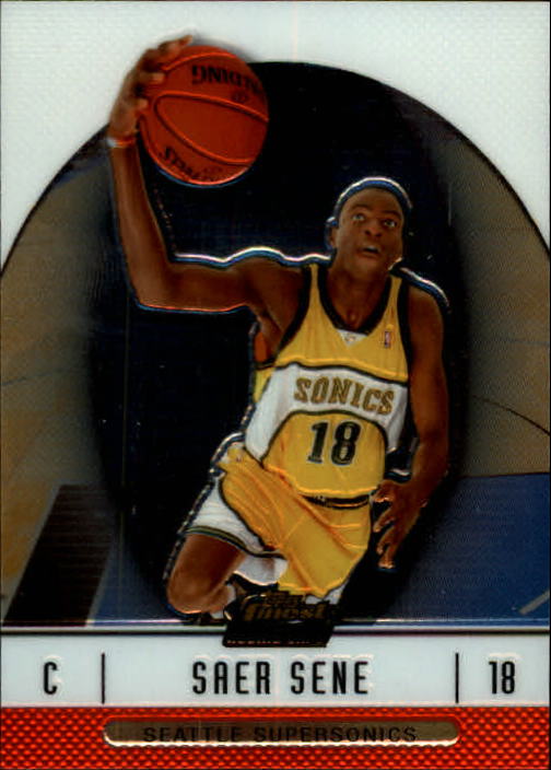 Joe Johnson autographed Basketball Card (Phoenix Suns) 2005 Topps Finest #67