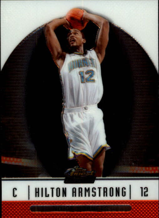 2006-07 Finest #59 Hilton Armstrong RC