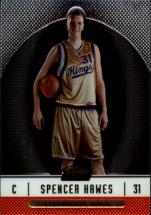 2006-07 Finest #110 Spencer Hawes XRC