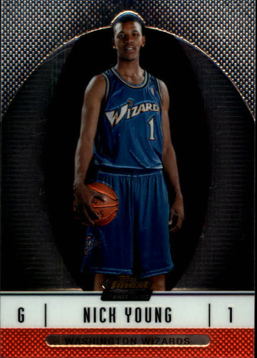 2006-07 Finest #116 Nick Young XRC