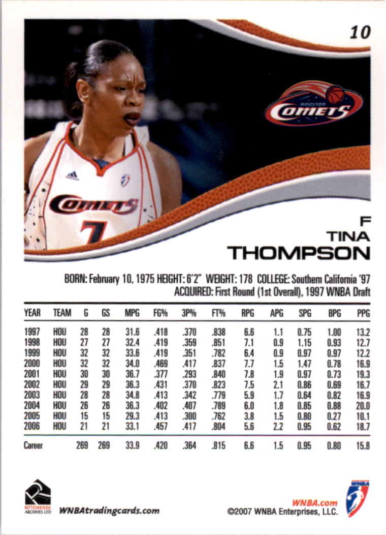B0492- 2007 WNBA Basketball Card #s 1-90 +Inserts -You Pick- 15+ FREE US SHIP - Picture 13 of 134