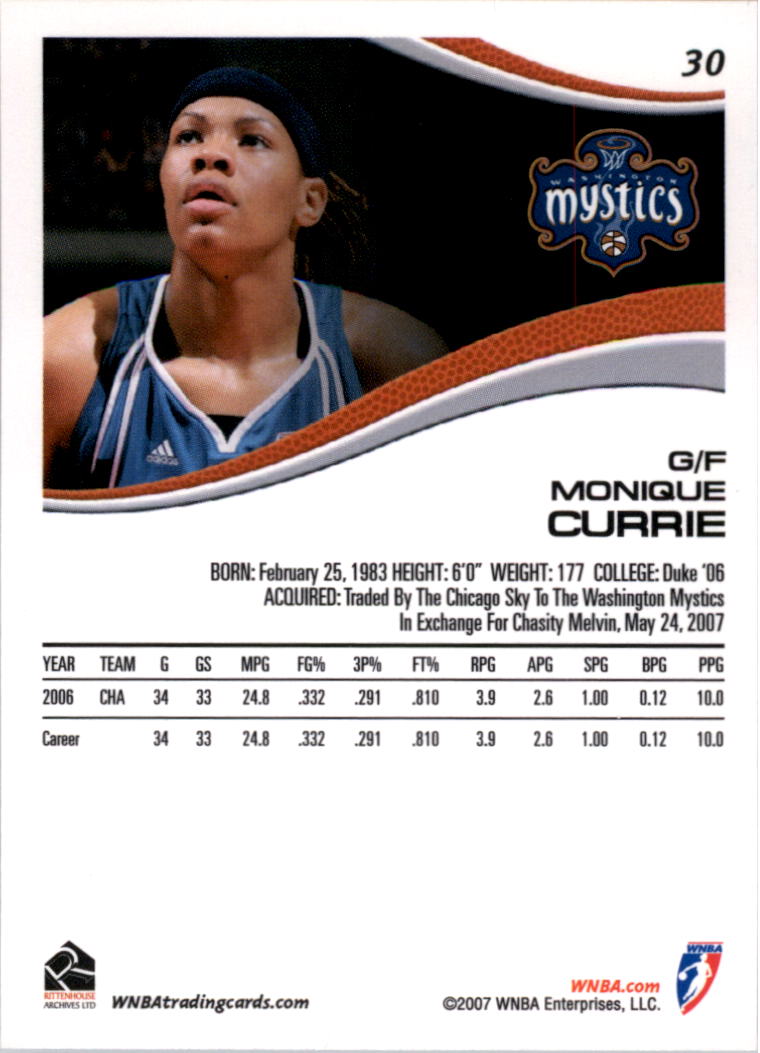 B0492- 2007 WNBA Basketball Card #s 1-90 +Inserts -You Pick- 15+ FREE US SHIP - Picture 43 of 134
