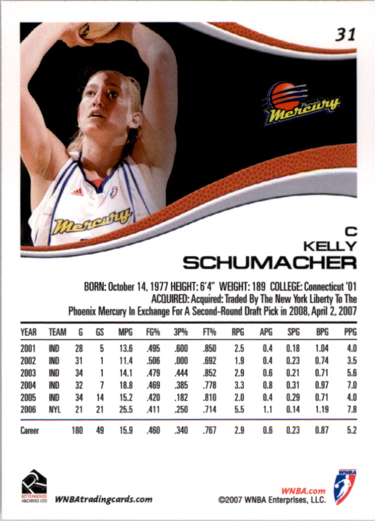 B0492- 2007 WNBA Basketball Card #s 1-90 +Inserts -You Pick- 15+ FREE US SHIP - Picture 45 of 134