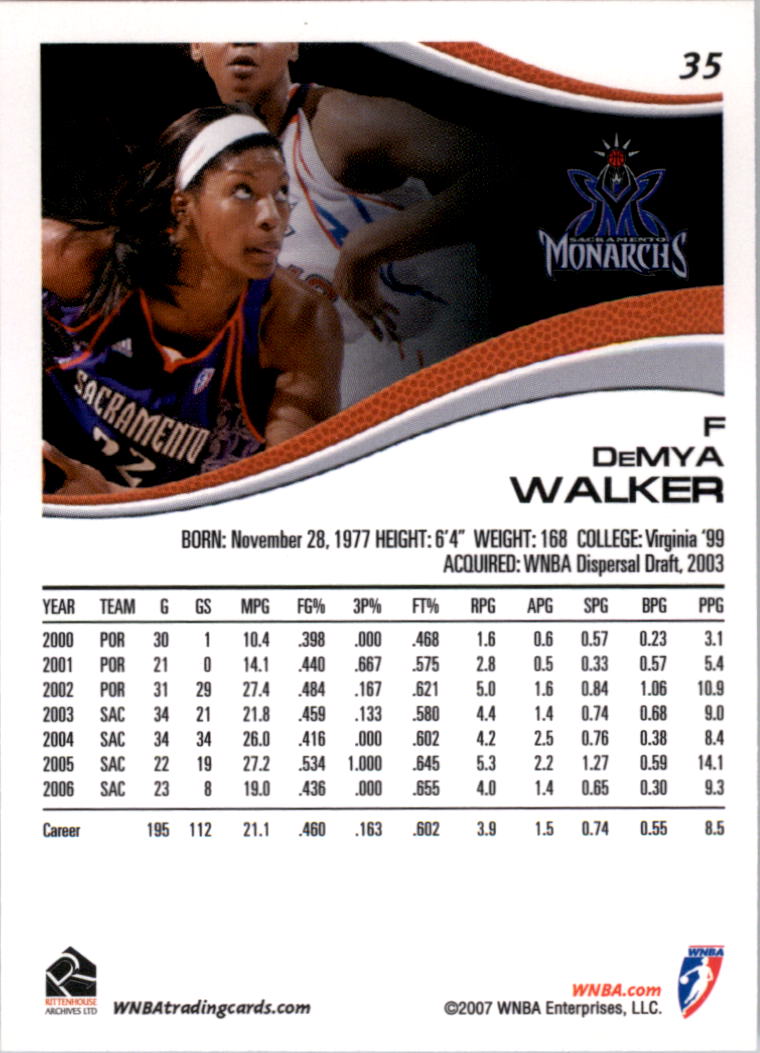 B0492- 2007 WNBA Basketball Card #s 1-90 +Inserts -You Pick- 15+ FREE US SHIP - Picture 49 of 134
