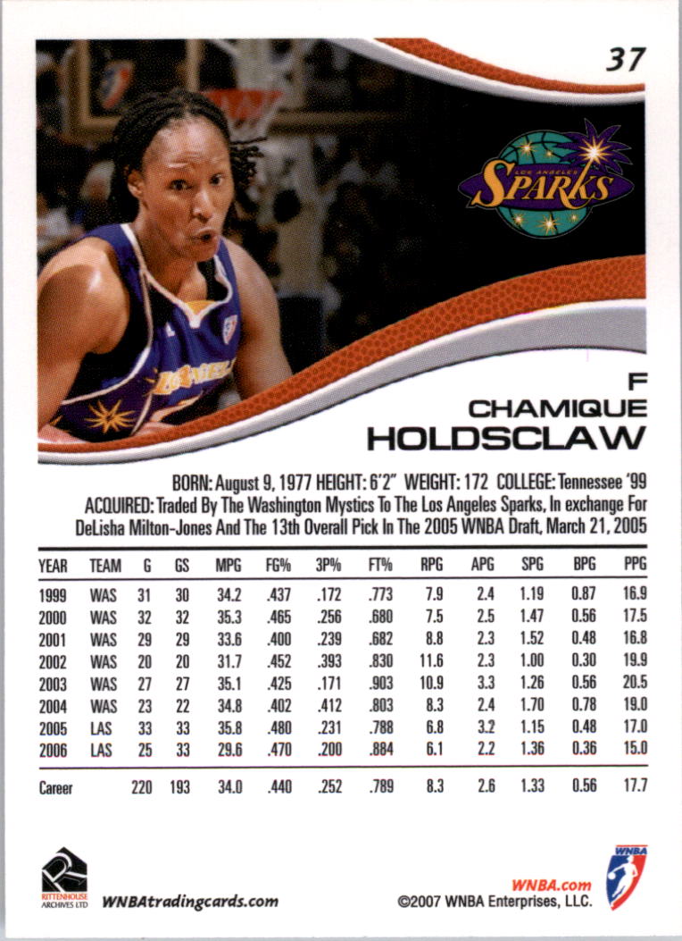 B0492- 2007 WNBA Basketball Card #s 1-90 +Inserts -You Pick- 15+ FREE US SHIP - Picture 53 of 134