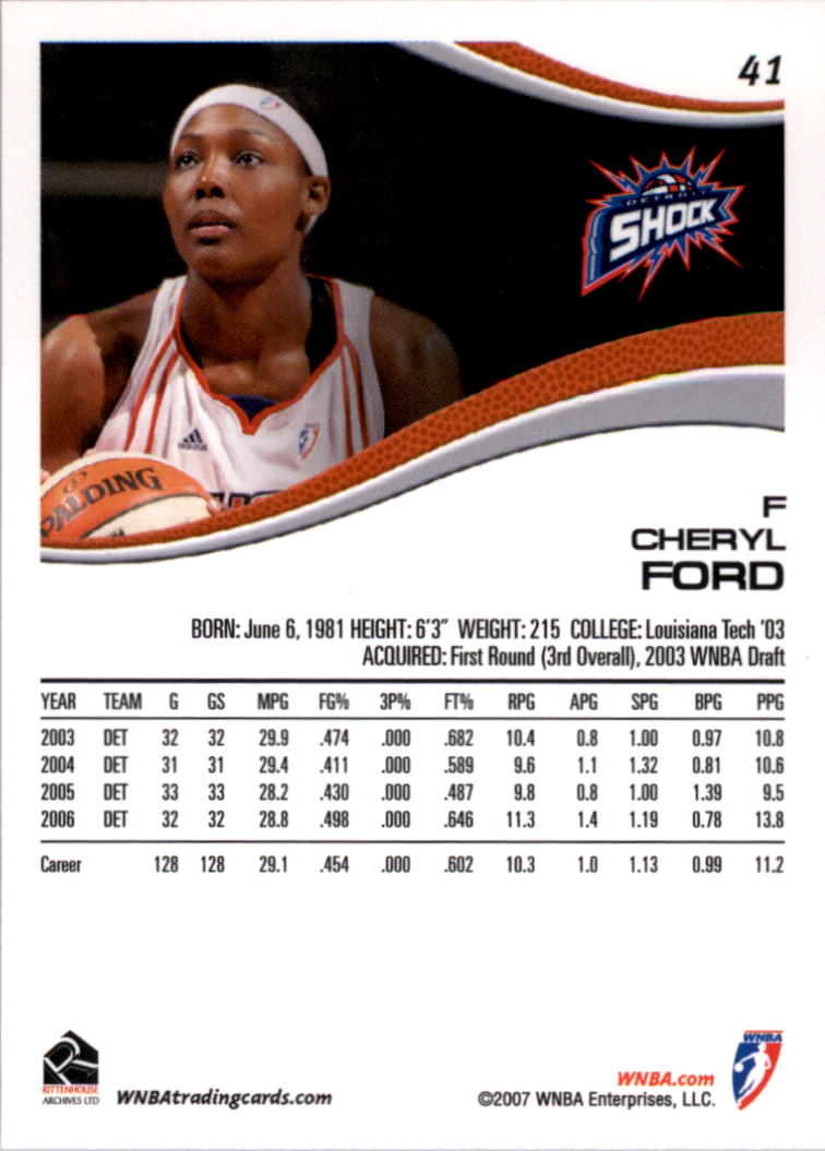 B0492- 2007 WNBA Basketball Card #s 1-90 +Inserts -You Pick- 15+ FREE US SHIP - Picture 57 of 134