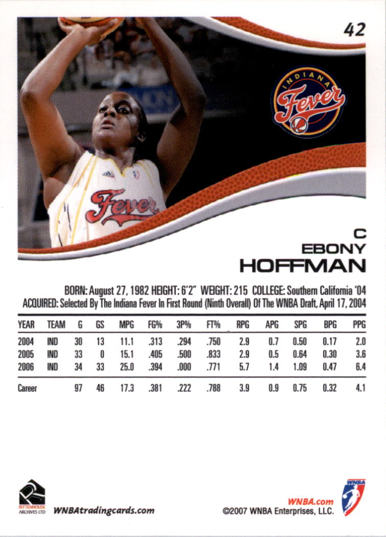 B0492- 2007 WNBA Basketball Card #s 1-90 +Inserts -You Pick- 15+ FREE US SHIP - Picture 59 of 134