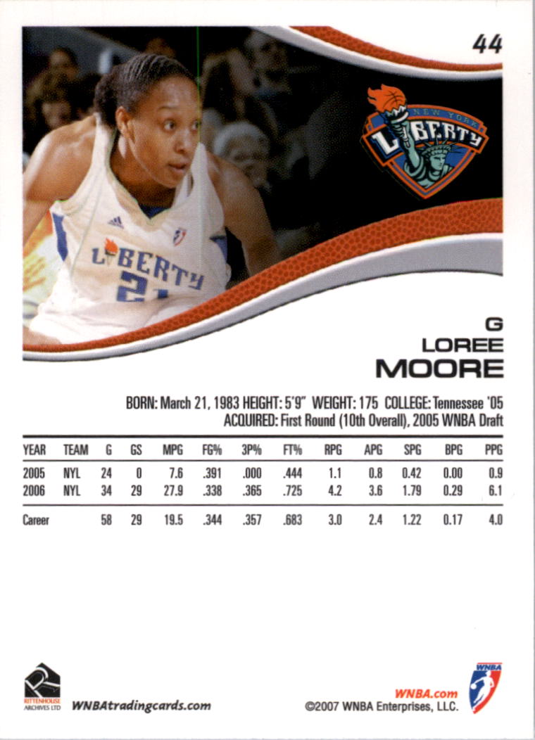 B0492- 2007 WNBA Basketball Card #s 1-90 +Inserts -You Pick- 15+ FREE US SHIP - Picture 63 of 134