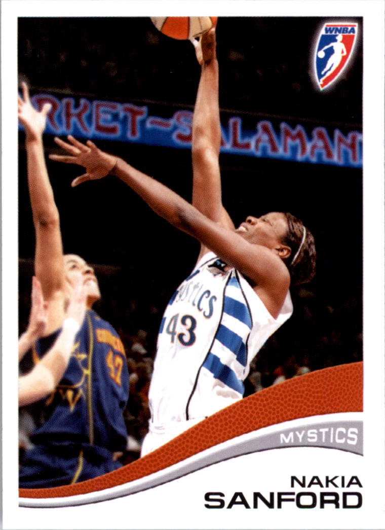 B0492- 2007 WNBA Basketball Card #s 1-90 +Inserts -You Pick- 15+ FREE US SHIP - Picture 66 of 134