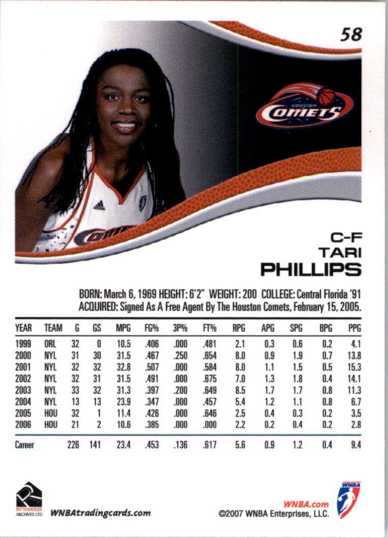 B0492- 2007 WNBA Basketball Card #s 1-90 +Inserts -You Pick- 15+ FREE US SHIP - Picture 83 of 134