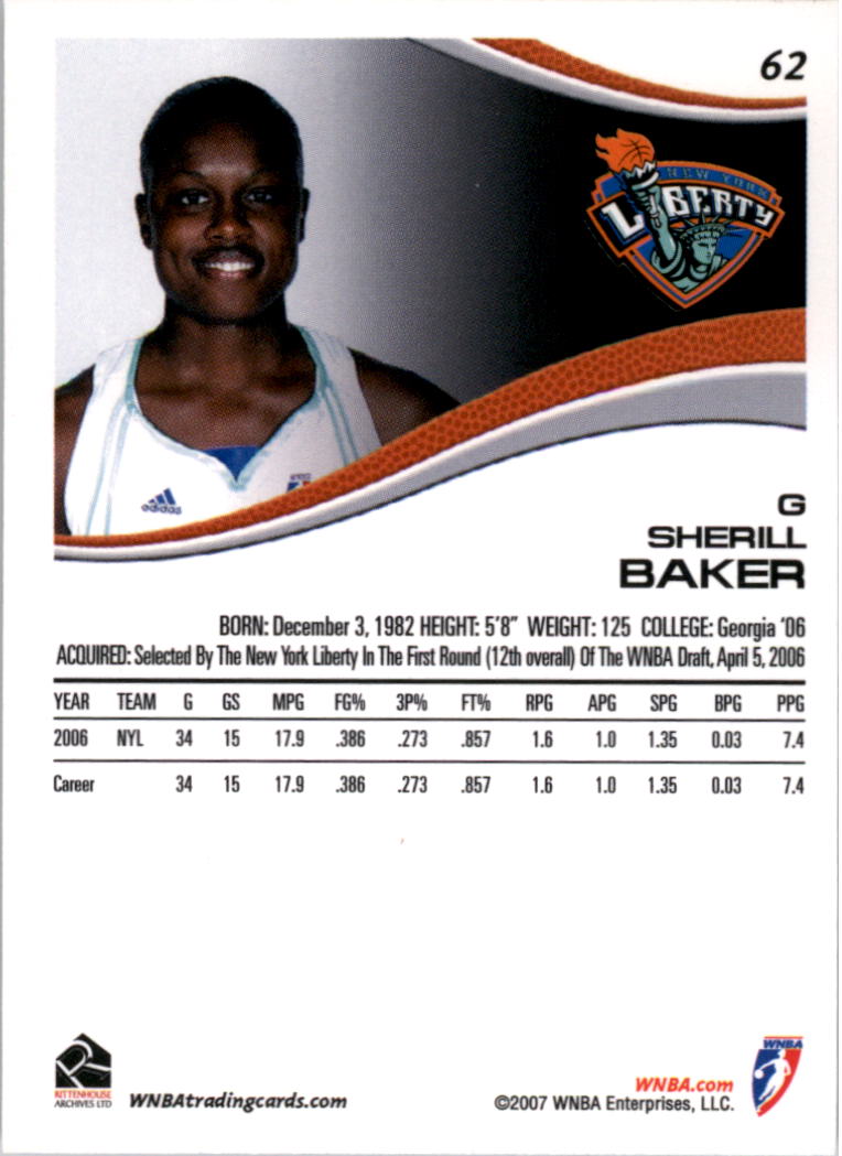 B0492- 2007 WNBA Basketball Card #s 1-90 +Inserts -You Pick- 15+ FREE US SHIP - Picture 89 of 134
