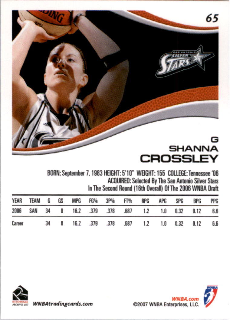 B0492- 2007 WNBA Basketball Card #s 1-90 +Inserts -You Pick- 15+ FREE US SHIP - Picture 93 of 134