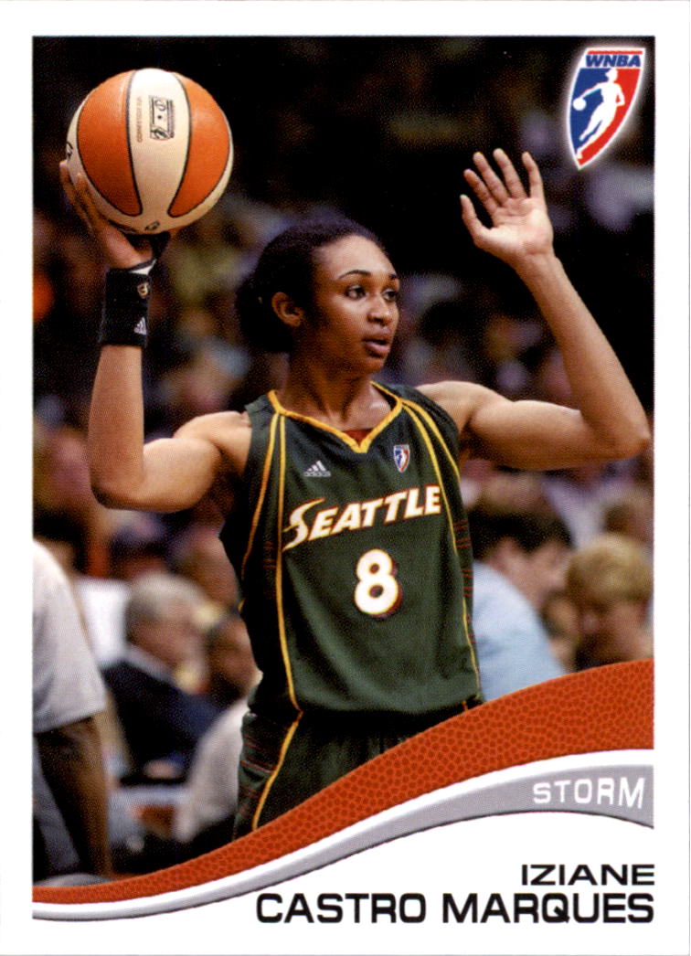 B0492- 2007 WNBA Basketball Card #s 1-90 +Inserts -You Pick- 15+ FREE US SHIP - Picture 100 of 134