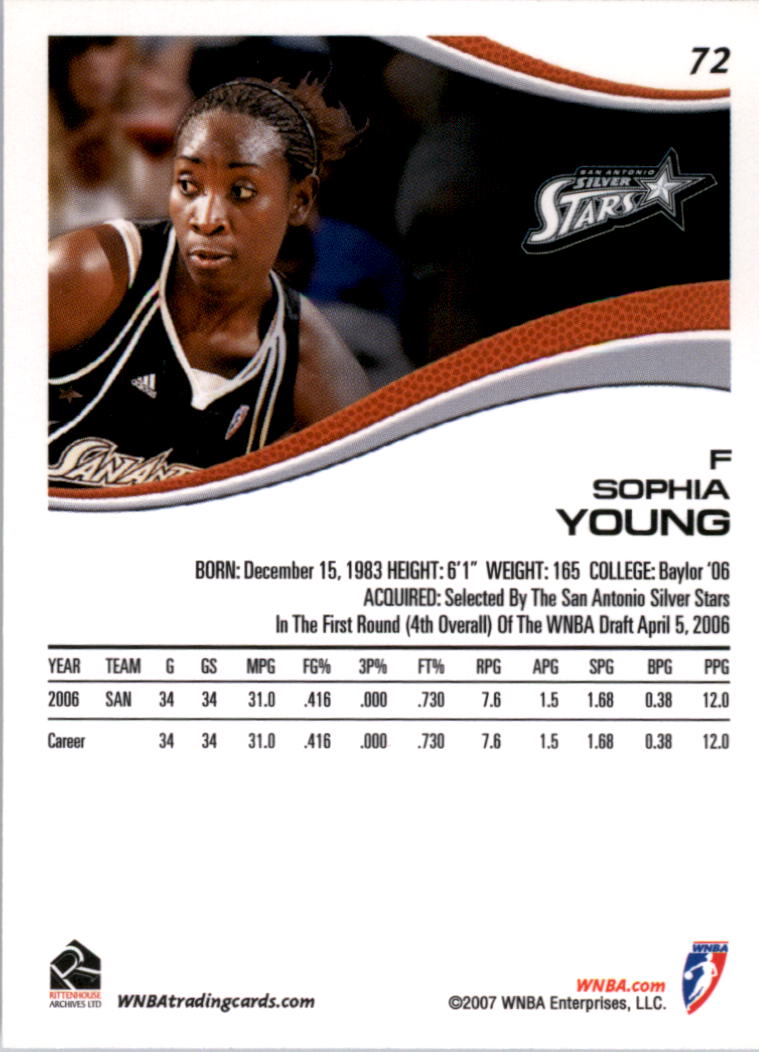 B0492- 2007 WNBA Basketball Card #s 1-90 +Inserts -You Pick- 15+ FREE US SHIP - Picture 103 of 134