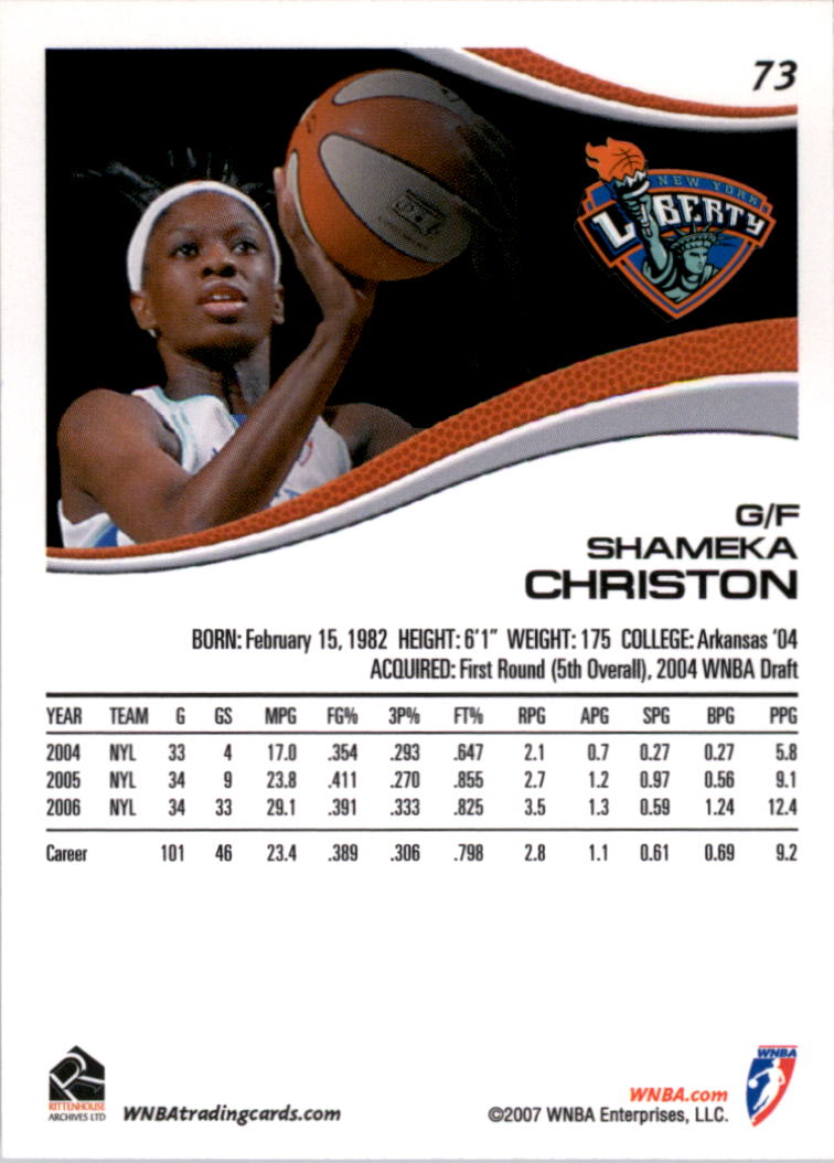 B0492- 2007 WNBA Basketball Card #s 1-90 +Inserts -You Pick- 15+ FREE US SHIP - Picture 105 of 134