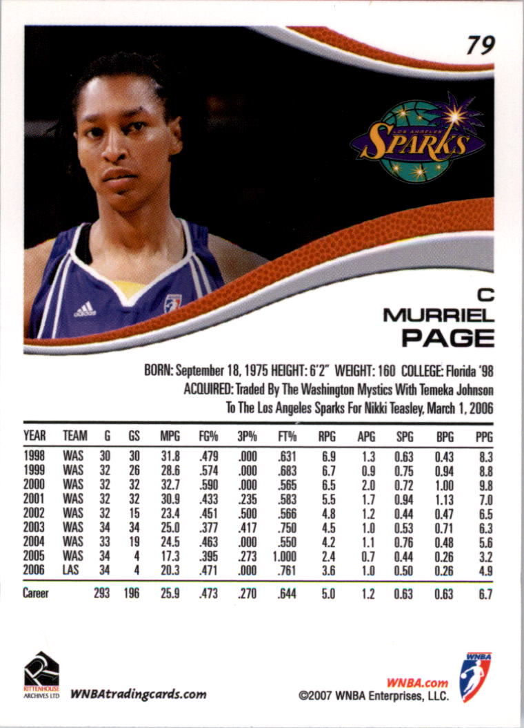 B0492- 2007 WNBA Basketball Card #s 1-90 +Inserts -You Pick- 15+ FREE US SHIP - Picture 115 of 134