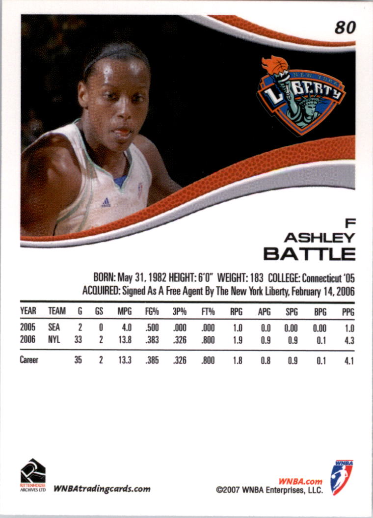 B0492- 2007 WNBA Basketball Card #s 1-90 +Inserts -You Pick- 15+ FREE US SHIP - Picture 117 of 134