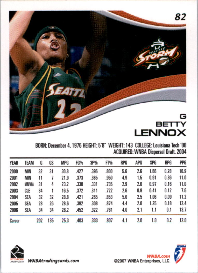 B0492- 2007 WNBA Basketball Card #s 1-90 +Inserts -You Pick- 15+ FREE US SHIP - Picture 121 of 134