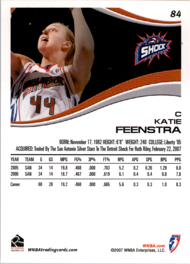 B0492- 2007 WNBA Basketball Card #s 1-90 +Inserts -You Pick- 15+ FREE US SHIP - Picture 125 of 134