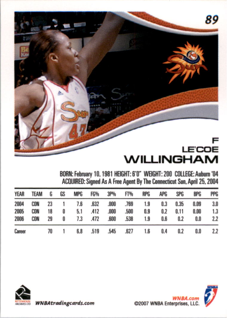 B0492- 2007 WNBA Basketball Card #s 1-90 +Inserts -You Pick- 15+ FREE US SHIP - Picture 133 of 134