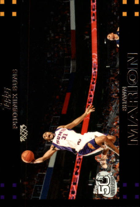2007-08 Topps #31 Shawn Marion