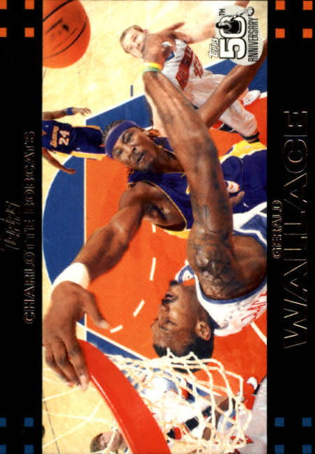 2007-08 Topps #60 Gerald Wallace