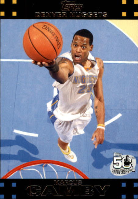2007-08 Topps #90 Marcus Camby
